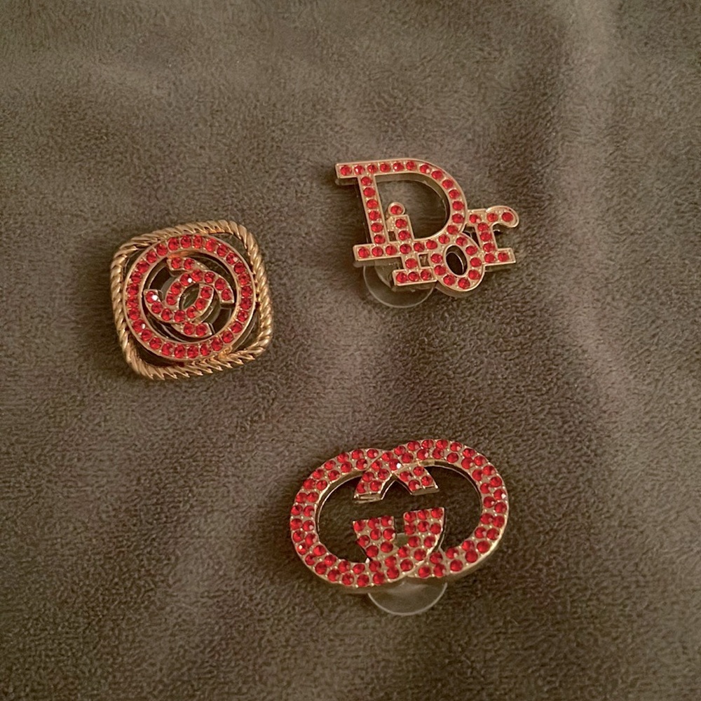 Red bling designer set!